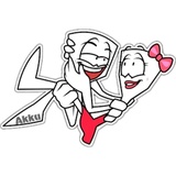 Bubu Love WhatsApp Sticker #6