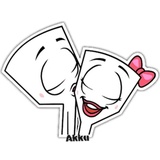Bubu Love WhatsApp Sticker #7