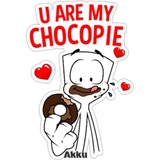 Bubu Love WhatsApp Sticker #8