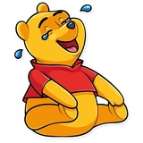 Winnie the Pooh WhatsApp Sticker pack