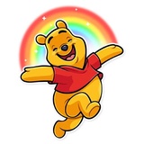 Winnie the Pooh WhatsApp Sticker #11