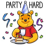 Winnie the Pooh WhatsApp Sticker #14