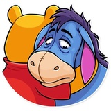 Winnie the Pooh WhatsApp Sticker #16