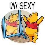 Winnie the Pooh WhatsApp Sticker #19
