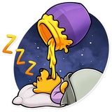 Winnie the Pooh WhatsApp Sticker #20