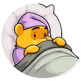 Winnie the Pooh WhatsApp Sticker #22