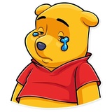 Winnie the Pooh WhatsApp Sticker #23