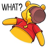 Winnie the Pooh WhatsApp Sticker #27