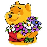 Winnie the Pooh WhatsApp Sticker #28