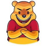 Winnie the Pooh WhatsApp Sticker #29