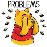 Winnie the Pooh WhatsApp Sticker #30
