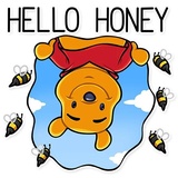 Winnie the Pooh WhatsApp Sticker #5