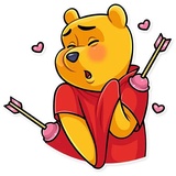 Winnie the Pooh WhatsApp Sticker #6