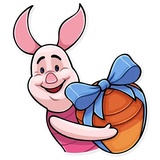 Winnie the Pooh WhatsApp Sticker #7