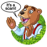 Bull & Bear WhatsApp Sticker #11