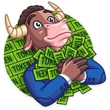 Bull & Bear WhatsApp Sticker #13