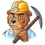 Bull & Bear WhatsApp Sticker #15