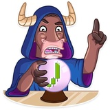 Bull & Bear WhatsApp Sticker #20