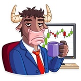 Bull & Bear WhatsApp Sticker #21