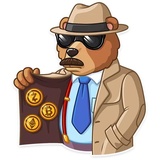 Bull & Bear WhatsApp Sticker #22