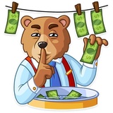 Bull & Bear WhatsApp Sticker #23