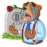Bull & Bear WhatsApp Sticker #25