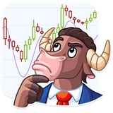 Bull & Bear WhatsApp Sticker #26