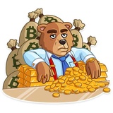 Bull & Bear WhatsApp Sticker #6