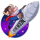 Bull & Bear WhatsApp Sticker #9