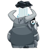 Ringo the Bull WhatsApp Sticker #18