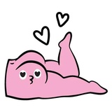 Bum Bum Bum WhatsApp Sticker #11