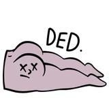 Bum Bum Bum WhatsApp Sticker #13