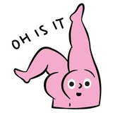 Bum Bum Bum WhatsApp Sticker #14