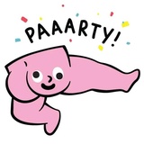 Bum Bum Bum WhatsApp Sticker #15