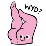 Bum Bum Bum WhatsApp Sticker #16