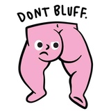 Bum Bum Bum WhatsApp Sticker #5