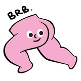 Bum Bum Bum WhatsApp Sticker #8