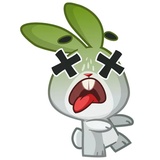 Boo the Bunny WhatsApp Sticker #14