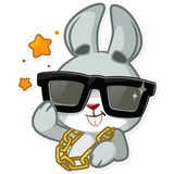 Boo the Bunny WhatsApp Sticker #27