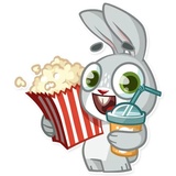 Boo the Bunny WhatsApp Sticker #9
