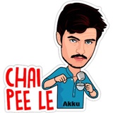 Buzz Feed WhatsApp Sticker #12