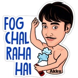 Buzz Feed WhatsApp Sticker #17