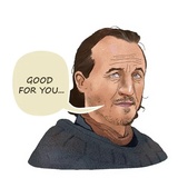 GoT Characters WhatsApp Sticker #14