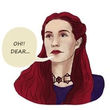 GoT Characters WhatsApp Sticker #17