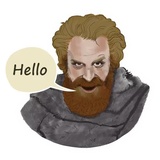 GoT Characters WhatsApp Sticker #2