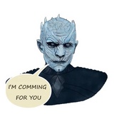GoT Characters WhatsApp Sticker #21