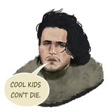 GoT Characters WhatsApp Sticker #24