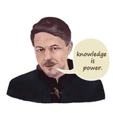 GoT Characters WhatsApp Sticker #3