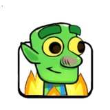Clash Royale Emote WhatsApp Sticker #10