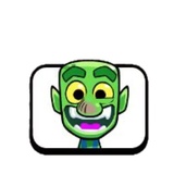Clash Royale Emote WhatsApp Sticker #14